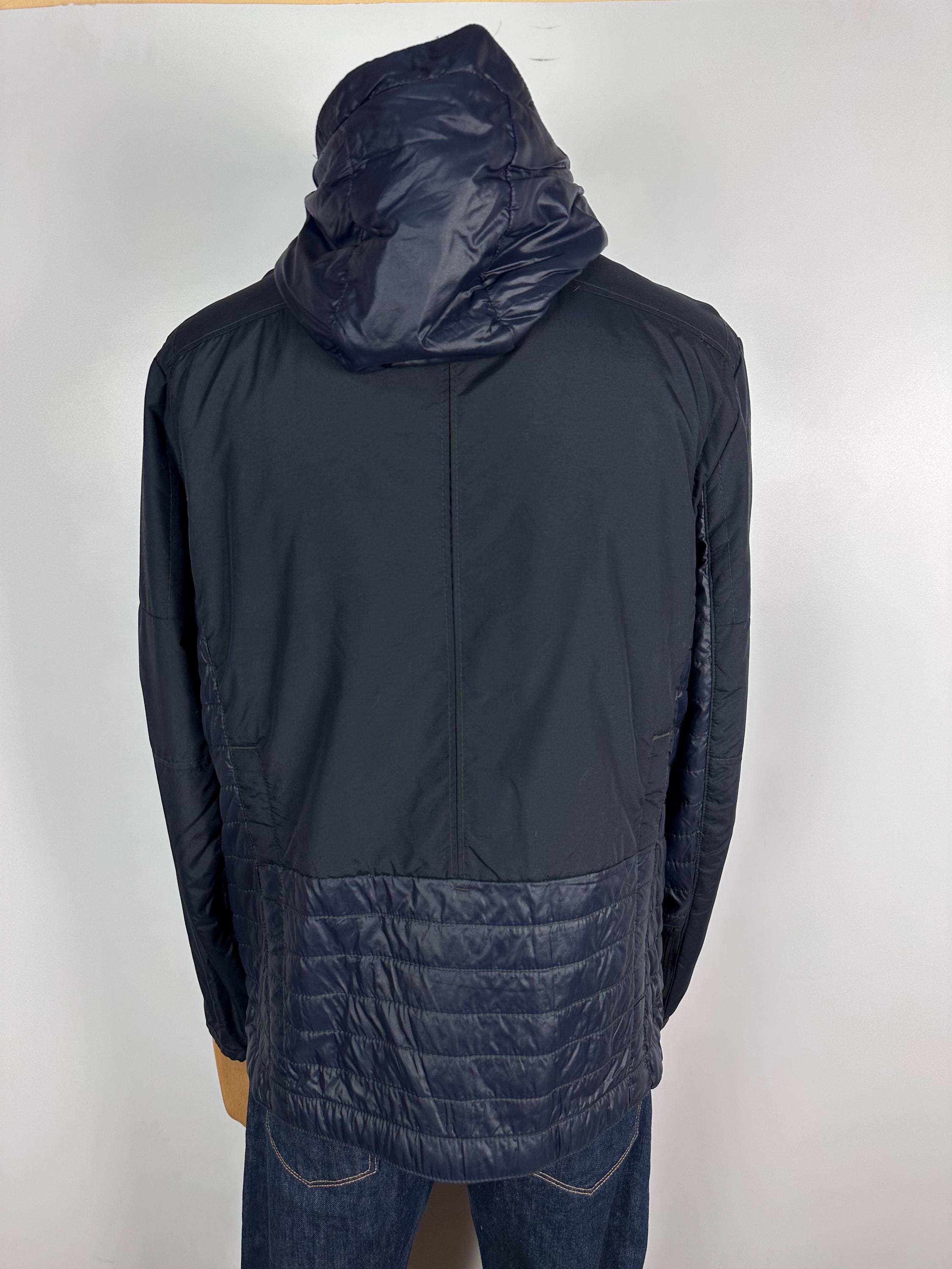 G Star Raw Mitch Hooded Overshirt Mens Jacket Blue Size L - Etsy