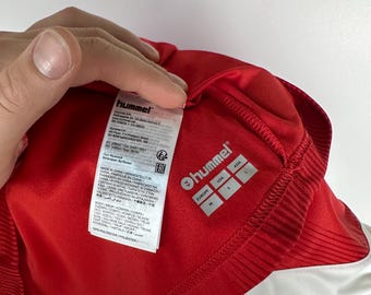 Maillot Danemark Domicile 2021/22 – #14 Damsgaard – Taille XL Homme – Hummel (Occasion)