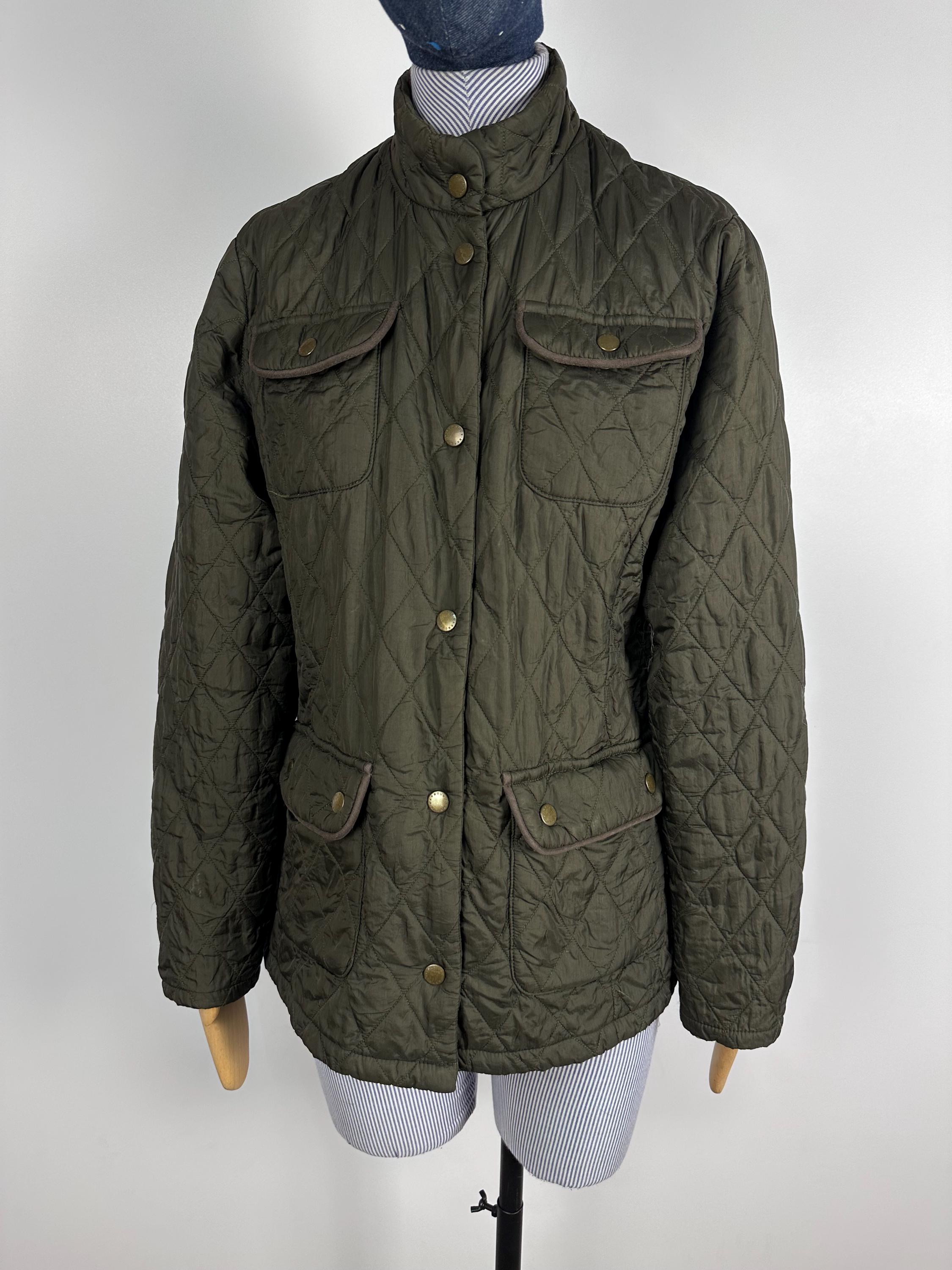 Women Barbour Quilted Jacket Etsy Canada