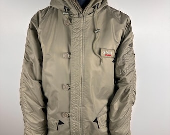 Vintage 70s N3-B Style Parka Jacket YOUTH XL, Adult XS Original