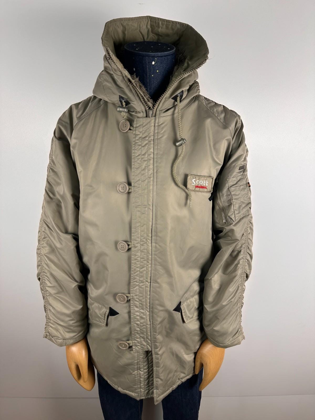 Vintage N3b Parka - Etsy UK