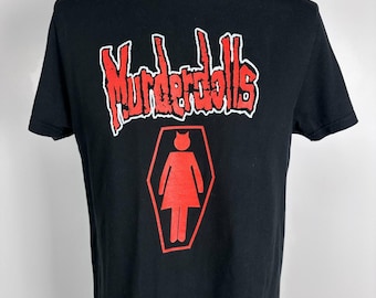 Muderdolls/マーダードールズ PEOPLE HATE ME Tシャツ Vintage Murderdolls People Hate Me American Horror Punk