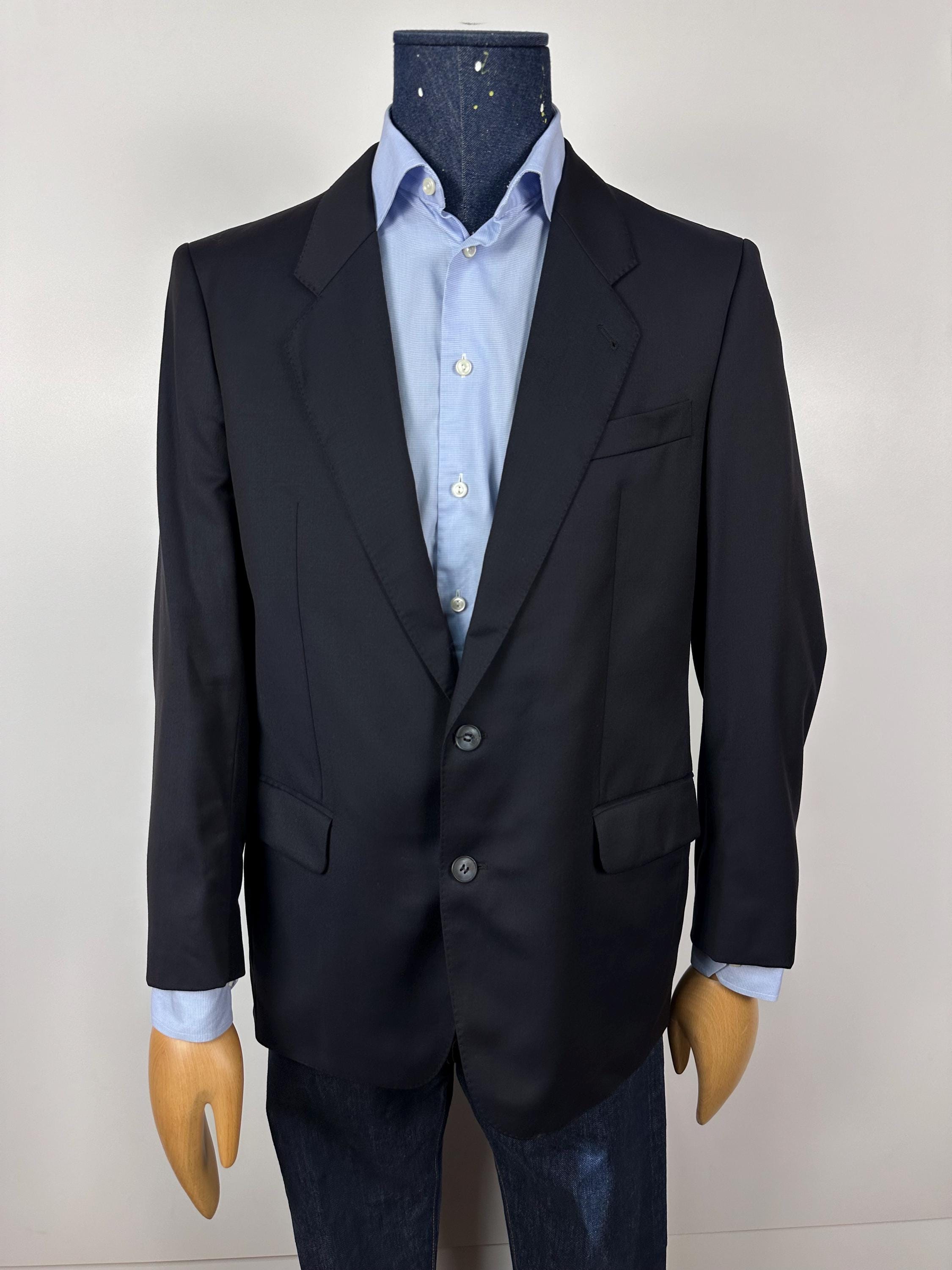 ドイツ製◇ヒューゴボス×ロロピアーナLoro Pianaイタリア製生地ジャケット ドイツ製◇ヒューゴボス×ロロピアーナLoro Pianaイタリア製生地