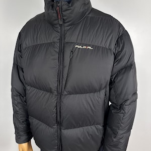 Vintage Polo Country Down Jacket Size- L - Etsy