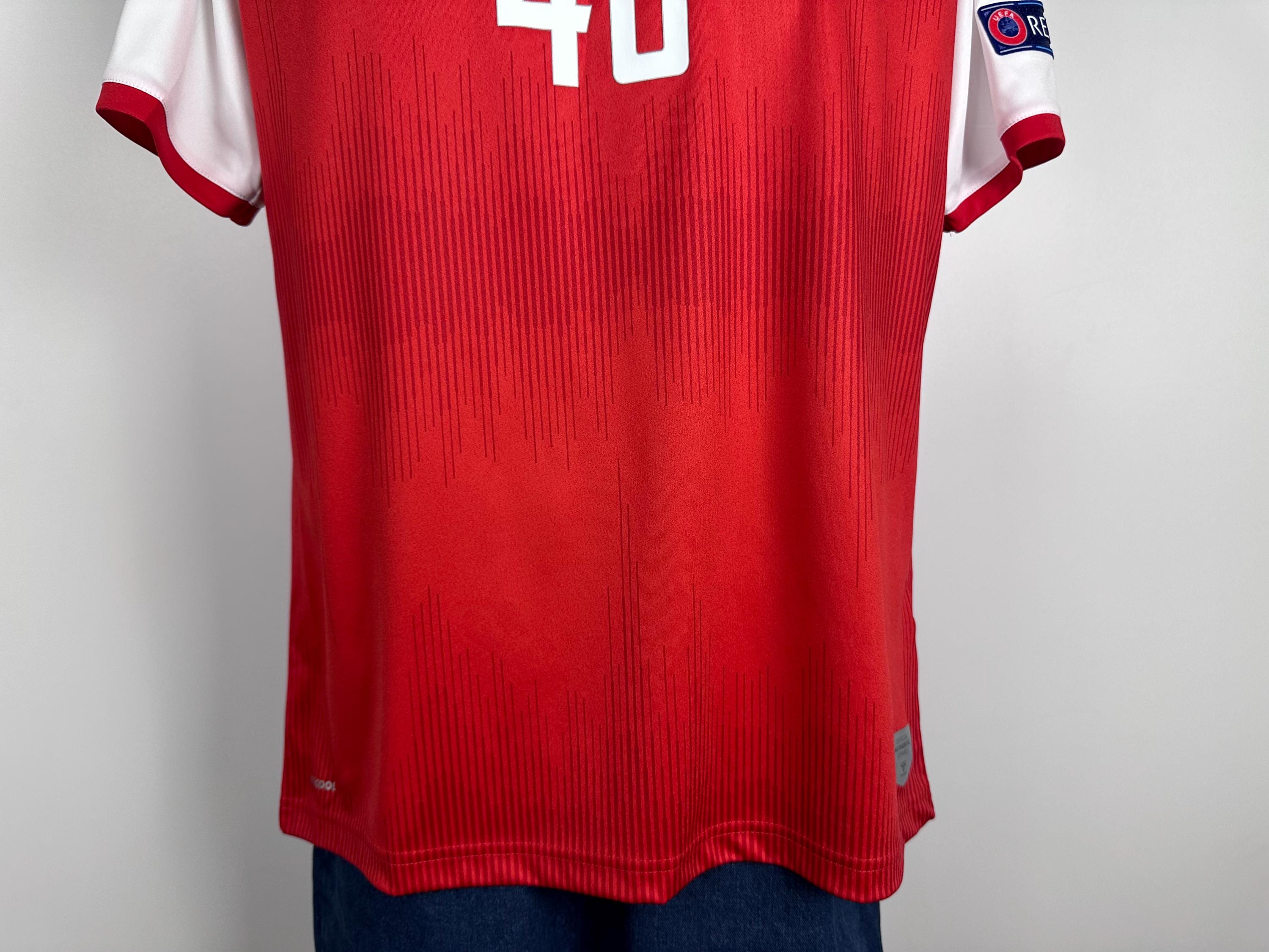 Maillot Extérieur Danemark 2021/2022 Hummel Taille XL - Occasion Très Bon état