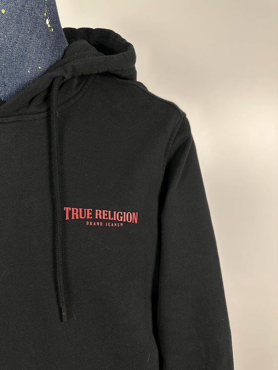 トゥルーレリジョン メンズ クラシック スモールアーチロゴ プル