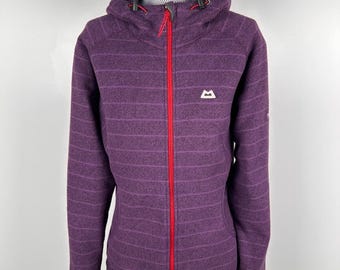 Mountain Equipment Women's Dark Days Kapuzen-Fleecejacke, Größe M