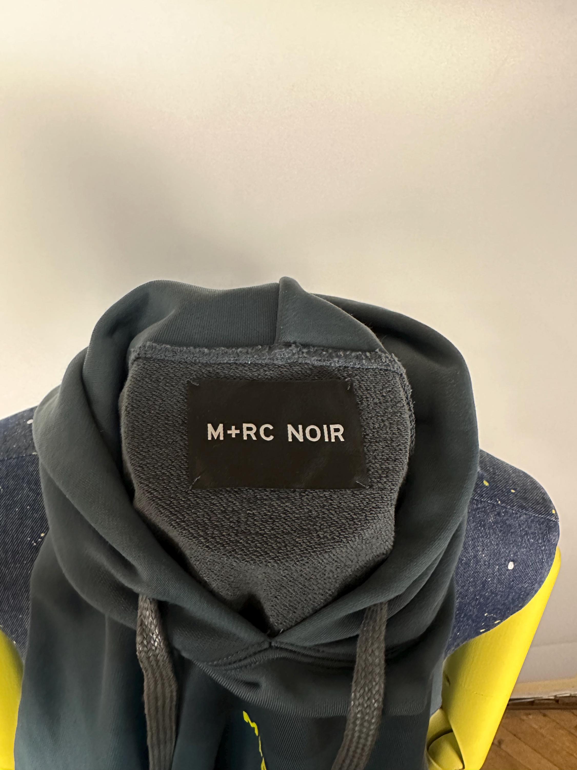 M+RC NOIR NO Hoodie Men's Logo Gray Size M - Etsy
