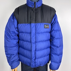 Chaqueta acolchada de plumas Mountain Equipment Vintage Plumífero DriLite talla XL
