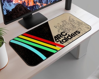 Arc Raiders Desk Pad - 3 Sizes Neoprene Mouse Mat