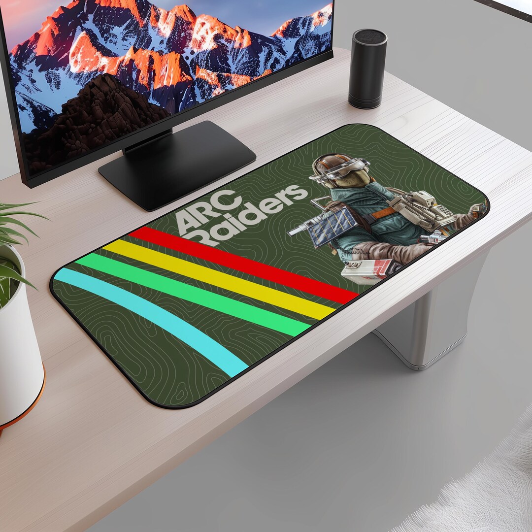 Arc Raiders Desk Pad - 3 Sizes Neoprene Mouse Mat - Etsy