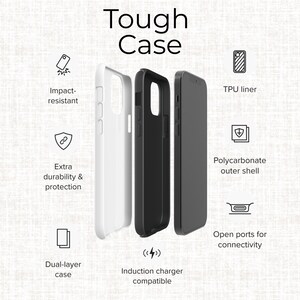 Custodia per telefono con teschio e graffiti astratti – Stile Jean-Michel Basquiat immagine 10