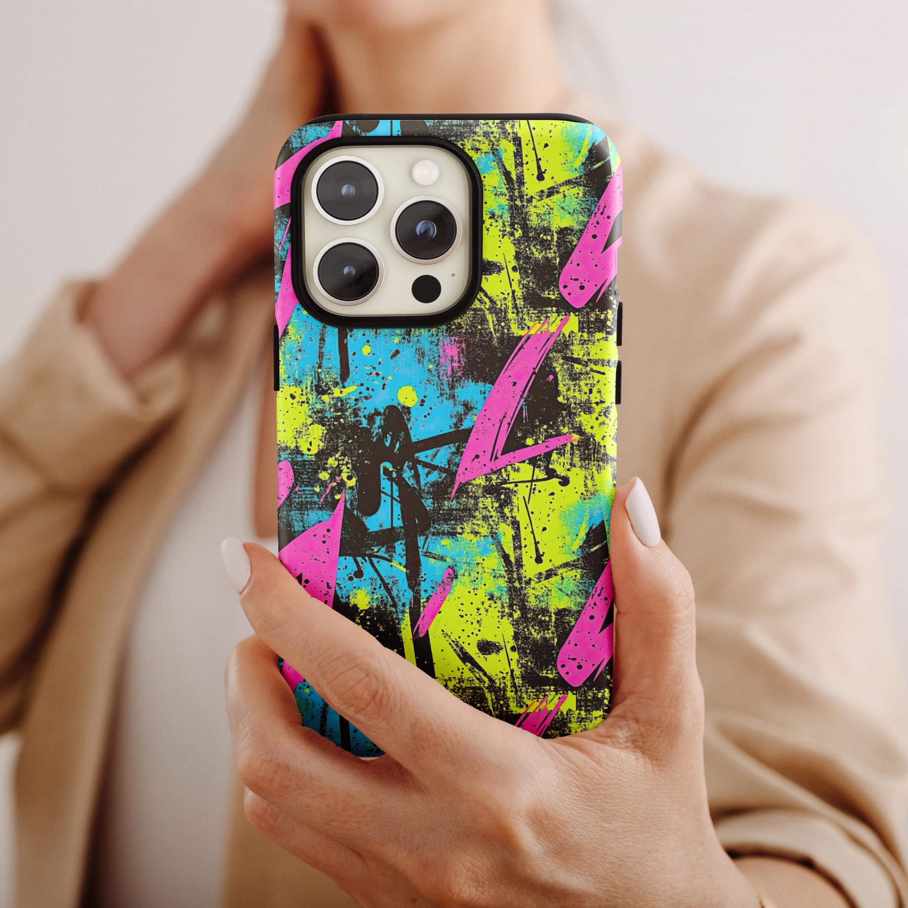 Graffiti iPhone case - Etsy 日本