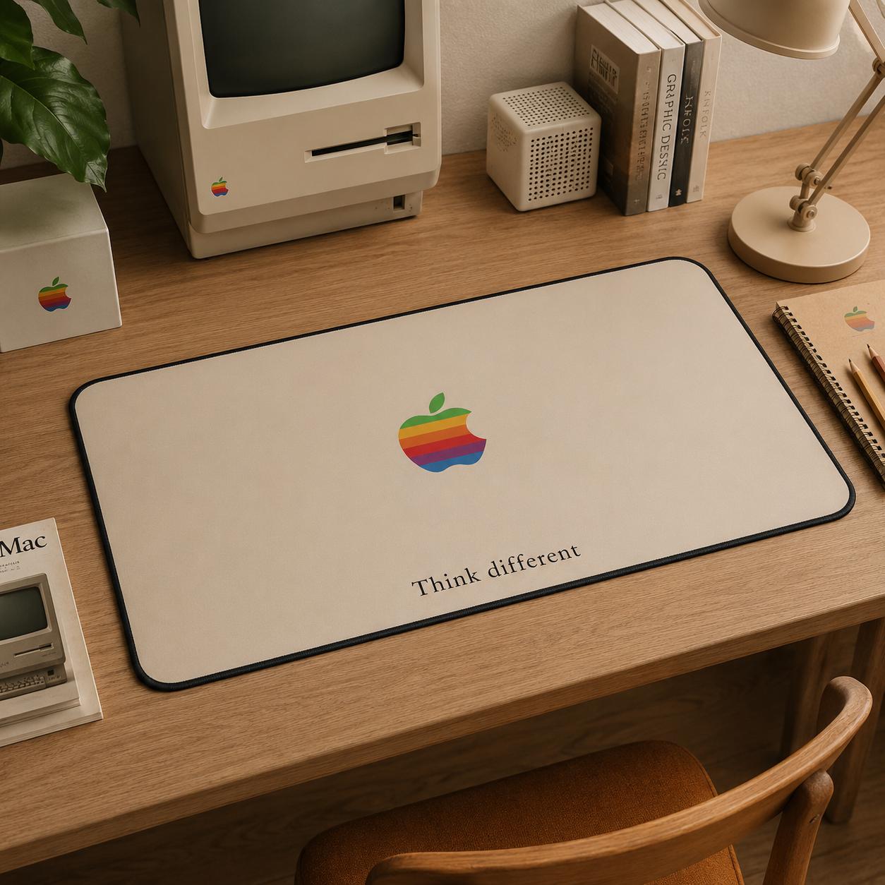 Apple logo mouse pad - Etsy 日本