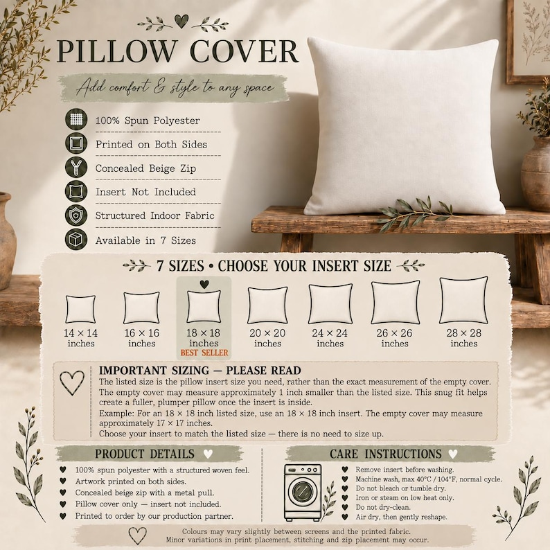 Patchwork Pattern Christmas Tree Pillowcase | Holiday Throw Pillowcase image 2