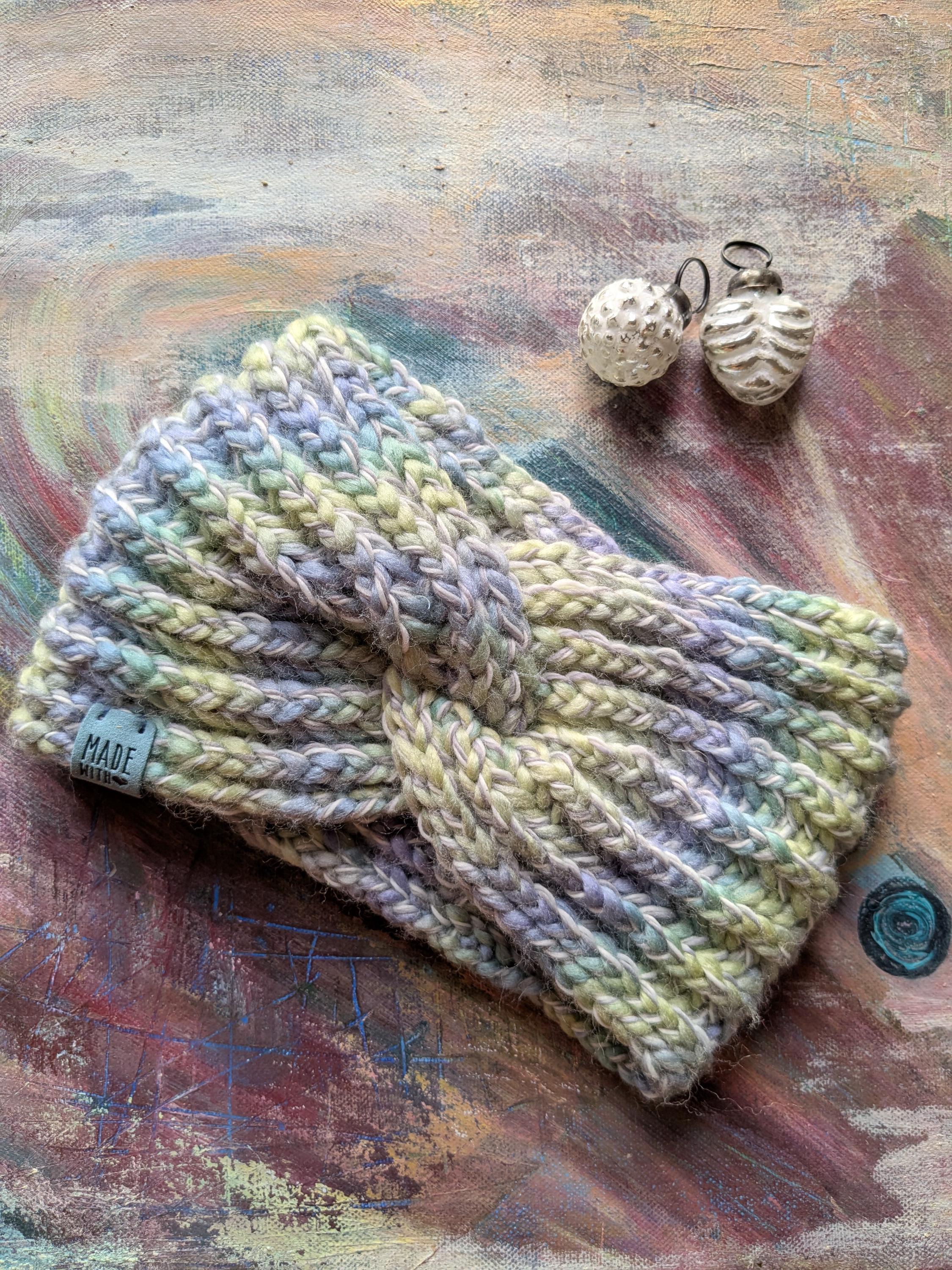 Fil Ruban Dégradé De Couleur - Marques Noro, Gedifra - Pour Tricot, Crochet, Accessoires - 60/65 M