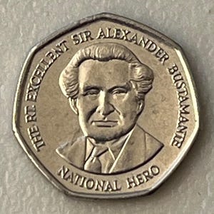 1996 Jamaican 1 Dollar Coin