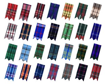 Calzino Scozzese Lampeggiante Calzini Con Flashes Per Kilt - Foto 4