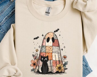 Halloween Graphic T-Shirt, Funny Spooky Tee, Unisex Halloween Costume Shirt for Men and Women