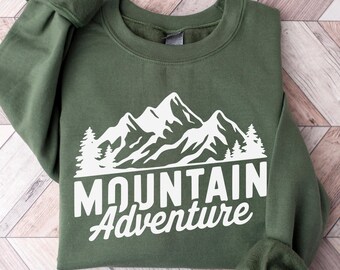 Funny Hiking T-Shirt, Mountain Adventure Shirt