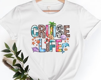 Cruise Life Shirt, Cruise Shirt, Cruise Squad Group Tee for 2025 Season, Family Vacation Matching Cruise Shirt, Girls Trip Tee, Cruise Gift