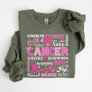 Breast Cancer Shirt For Women, Breast Cancer Support tshirt, Breast Cancer Warrior Gift, It&#39;s a Great Day to Kill Cancer, Cancer Fighter tee
