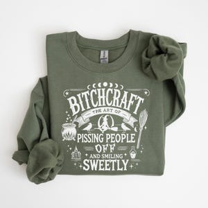 Witch Sweatshirt, Halloween Witch Sweatshirt, Witch Girl Sweatshirt, Halloween Women Shirt, Halloween Tee, Halloween Witch T-shirt