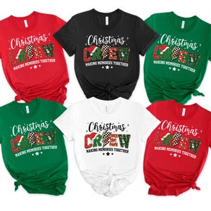Christmas Crew Sweatshirt, Merry Christmas Family Shirt, Matching Christmas Sweatshirt, Holiday Sweater, Merry Christmas Gift Shirt