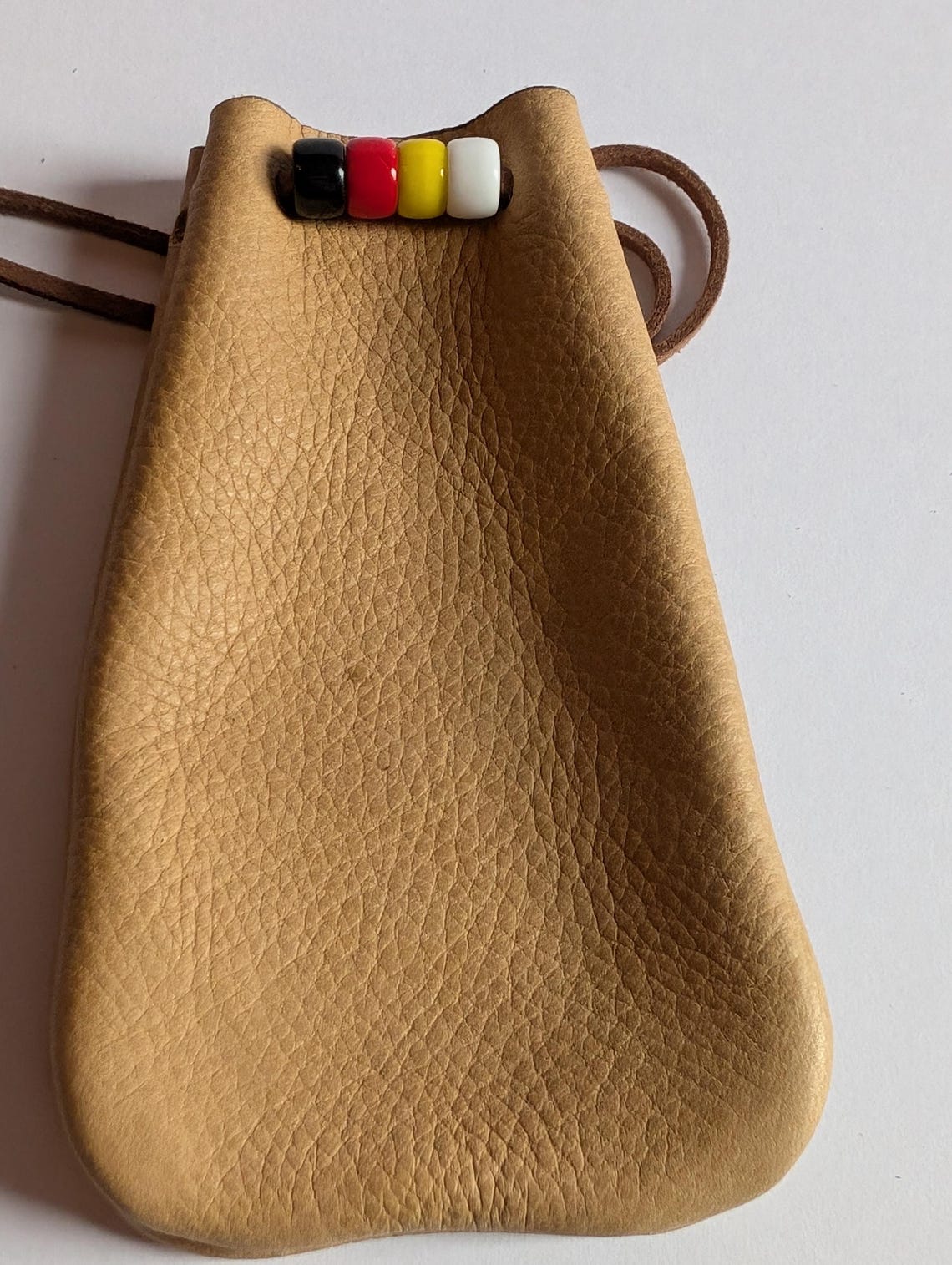 Traditional Handcrafted Leather Medicine Pouch - Etsy