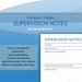 Supervisor's Supervision Notes: A Comprehensive Record for Clinical ...