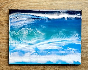 Ocean Resin Square 3