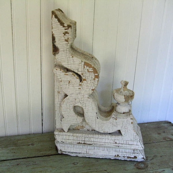 Vintage  Wood Corbel RESERVED for NYARI