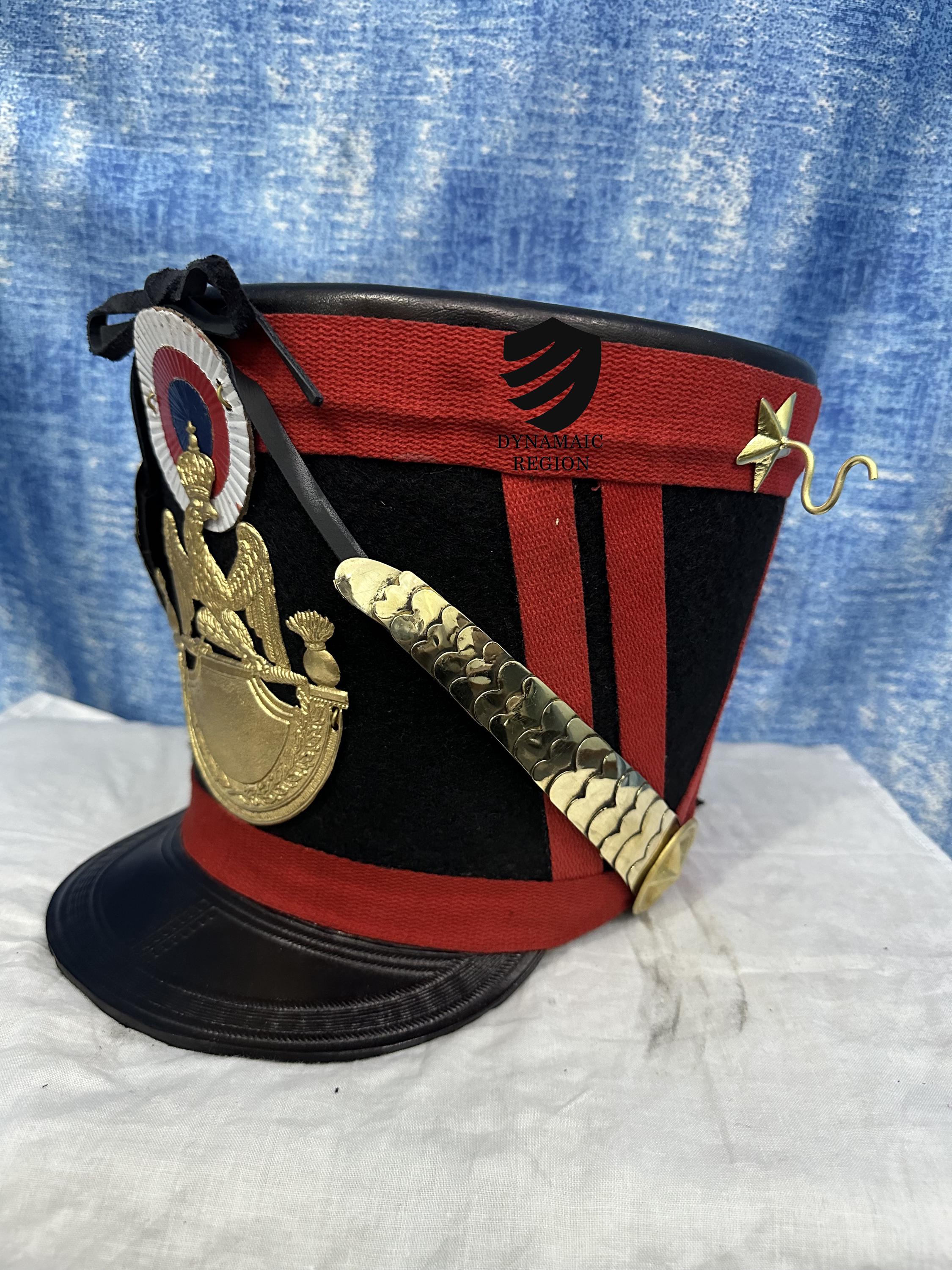 Ｆフランス軍＊１８８４年型シャコ帽章（実物） Fフランス軍＊1884年型シャコ帽章①（実物）