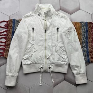 Vintage Cropped Jacket Women’s Size M