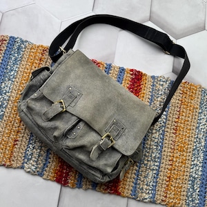 Vintage Leather Bag Men&#39;s Size OS