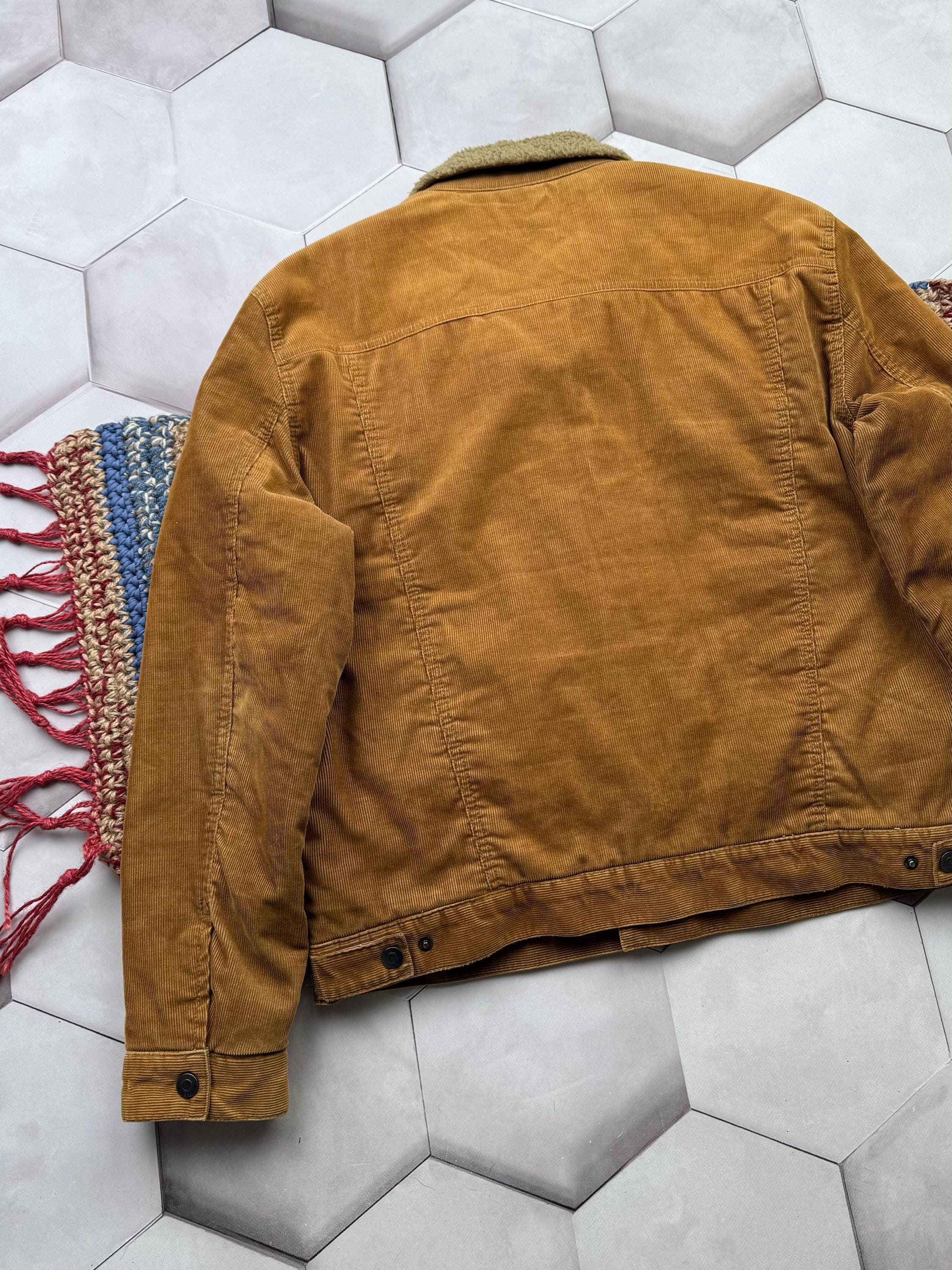 Vintage Corduroy Jacket Men's Size XL - Etsy