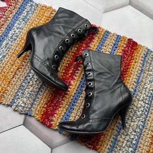 Vintage Boots Women&#39;s Size 38