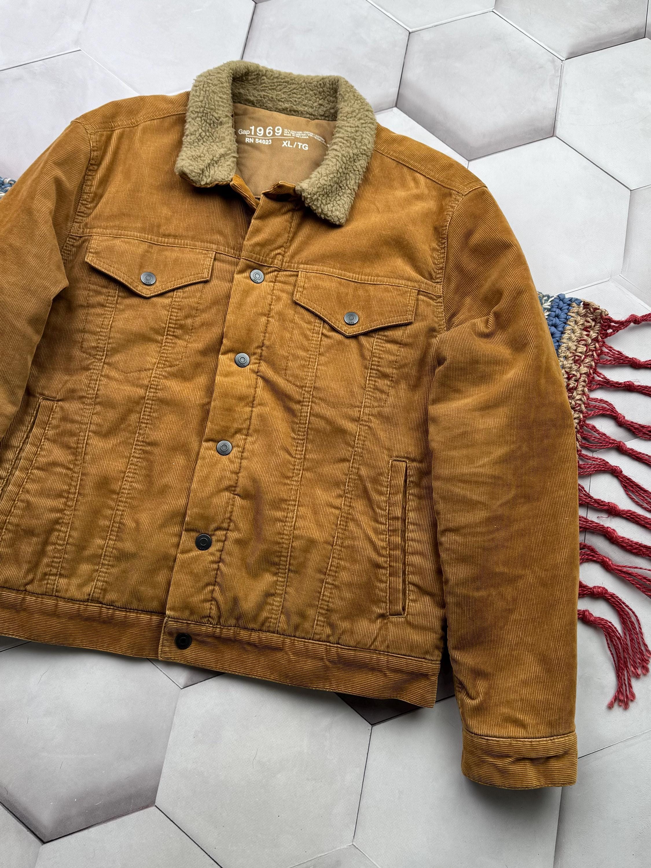 ジャケット・アウター 50-60s vintage corduroy jacket Vintage Corduroy Jacket Men's Size XL - Etsy