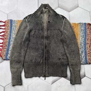 Vintage Ribbed Faded Sweater Women’s Size M