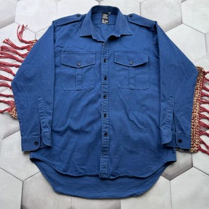 Vintage Work Shirt Men&#39;s Size L