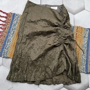 Vintage Bondage Midi Skirt Women’s Size L