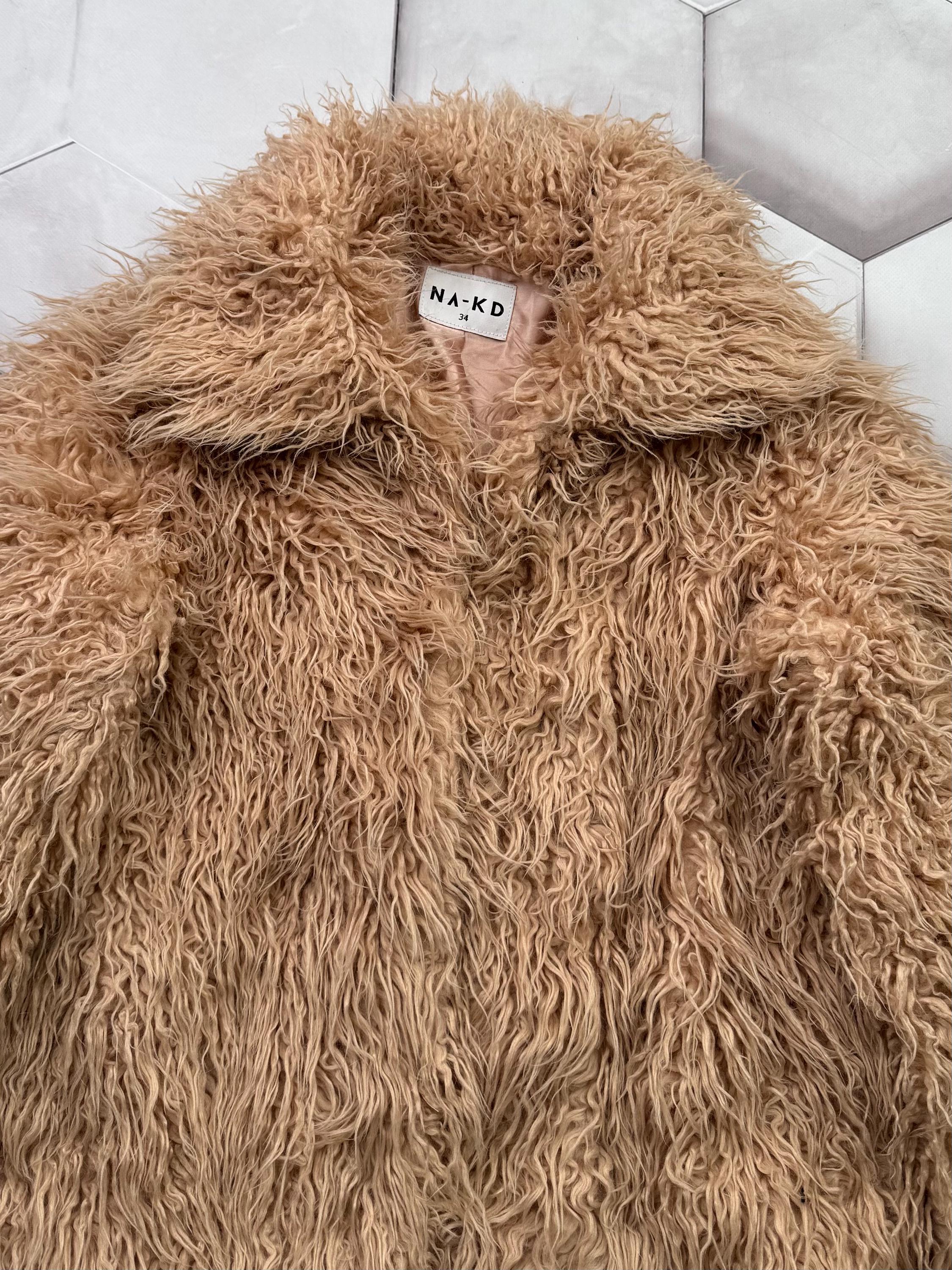 Y2K Faux Fur Short Jacket Women's Size S - Etsy