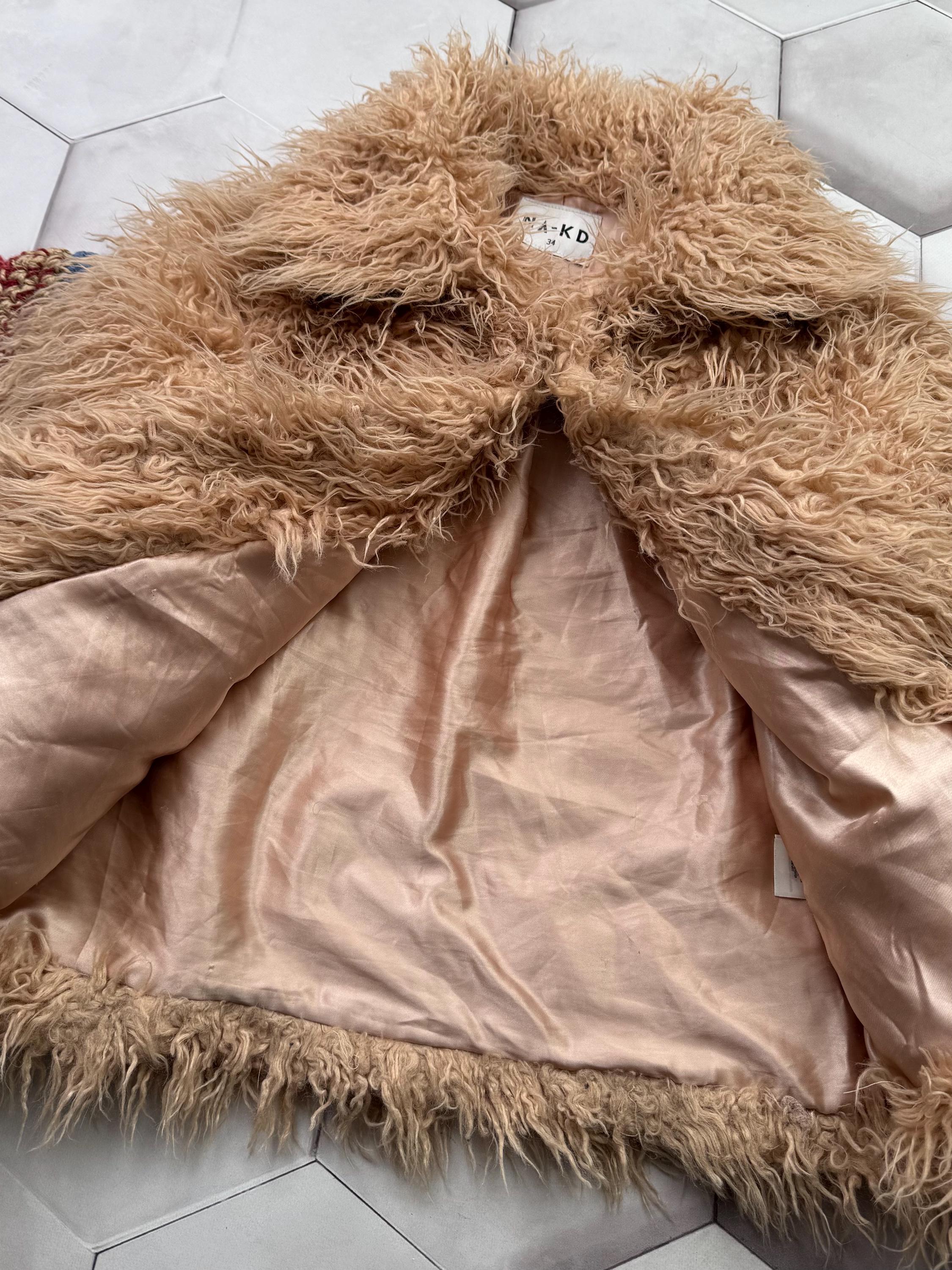 Y2K Faux Fur Short Jacket Women's Size S - Etsy