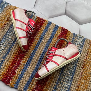 Vintage Futuristic Sneakers Women&#39;s Size 37