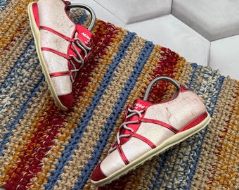 Vintage Futuristic Sneakers Women's Size 37