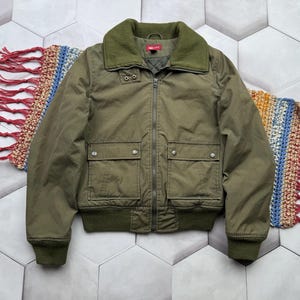 Vintage Cropped Jacket Women’s Size M