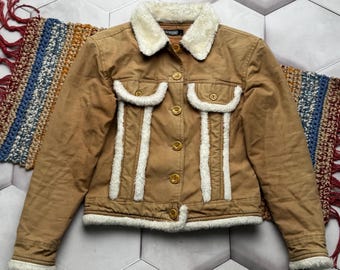 vintage Veste en coton de l'an 2000