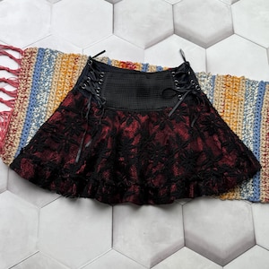 Vintage Bondage Mini Skirt Women&#39;s Size S
