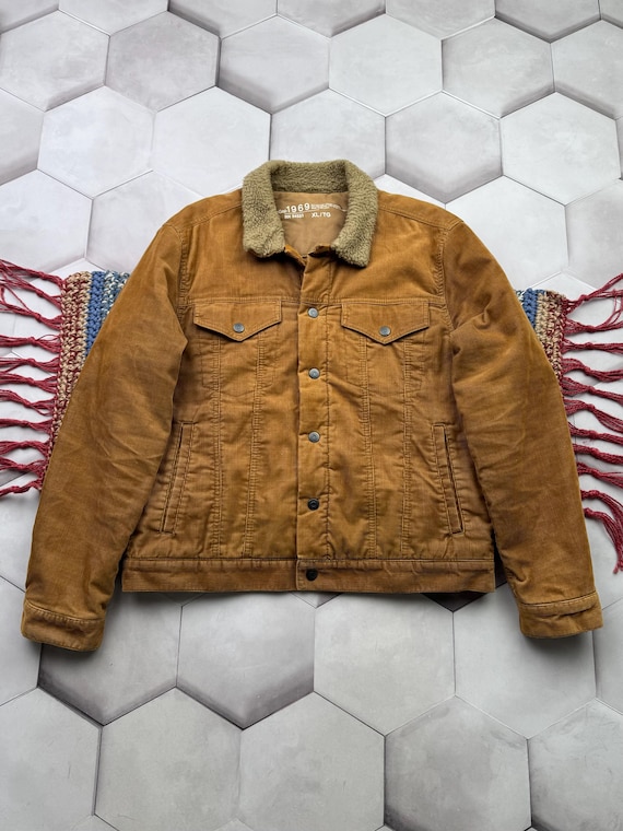 Vintage Corduroy Jacket Men's Size XL - Etsy