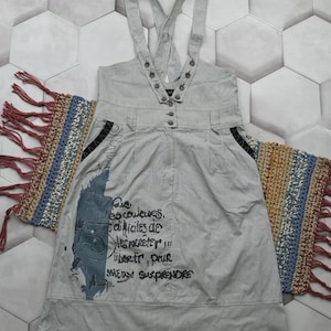 Vintage Mini Dress Women&#39;s Size M